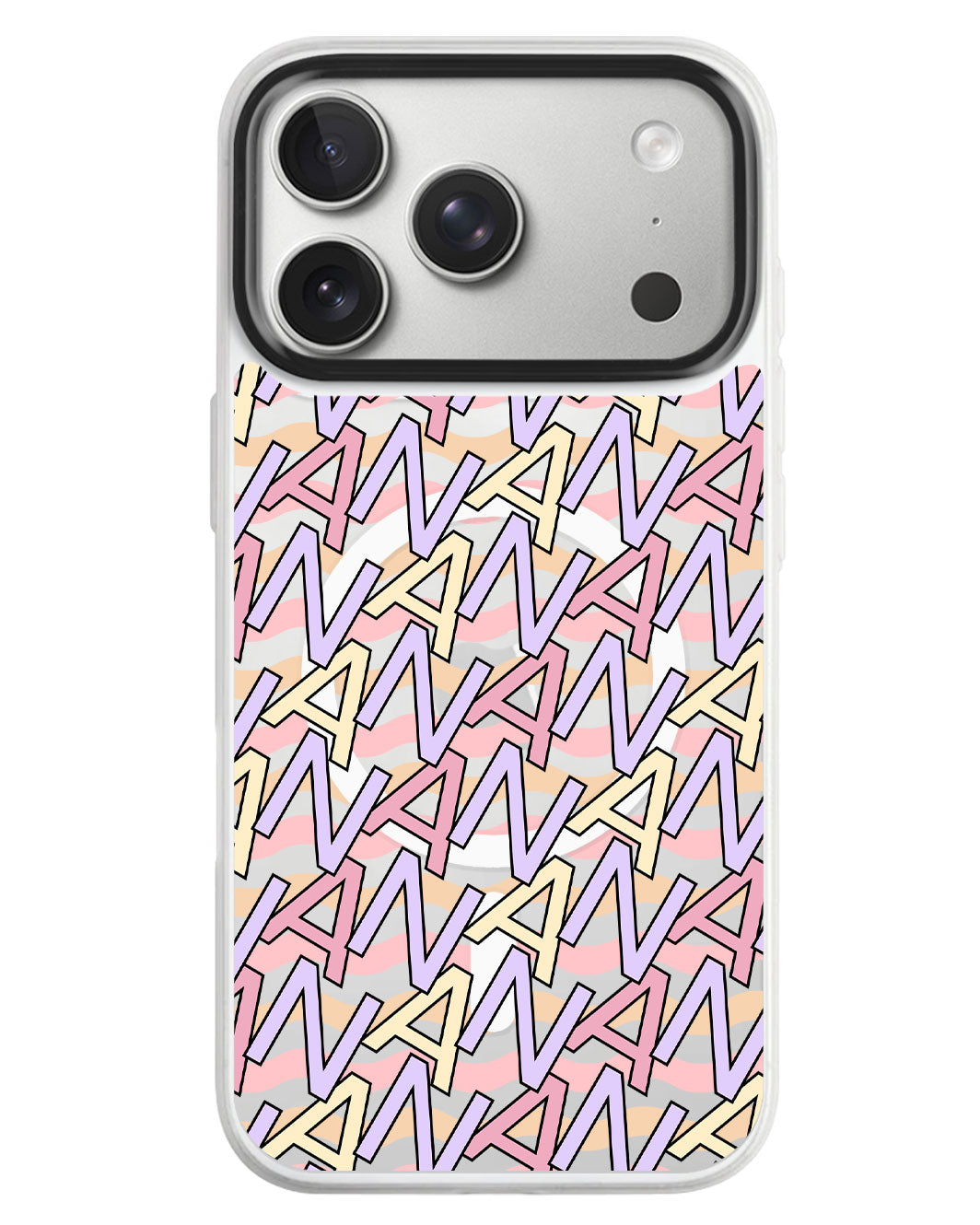 iPhone Rearguard MagSwap - Initial Monogram 5.0