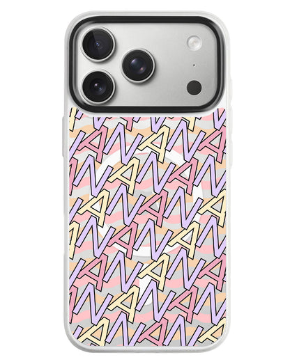 iPhone Rearguard MagSwap - Initial Monogram 5.0