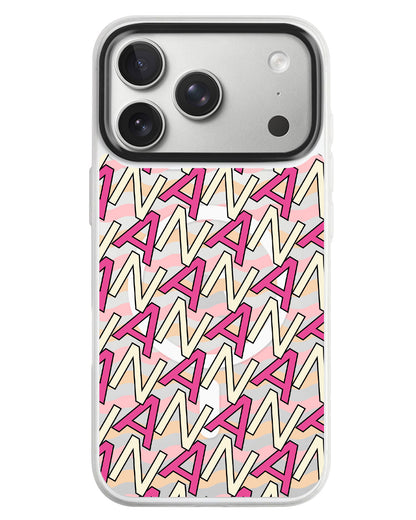 iPhone Rearguard MagSwap - Initial Monogram 6.0