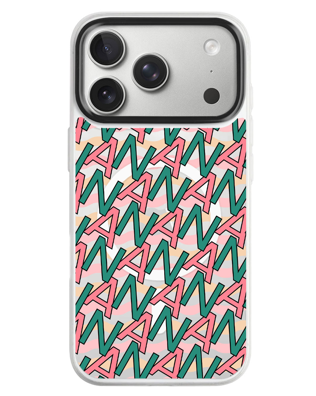 iPhone Rearguard MagSwap - Initial Monogram 7.0