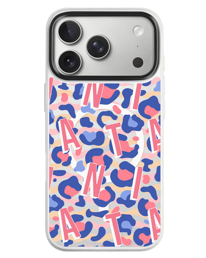iPhone Rearguard MagSwap - Leopard Monogram 1.0