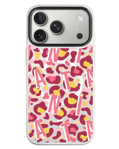 iPhone Rearguard MagSwap - Leopard Monogram 3.0