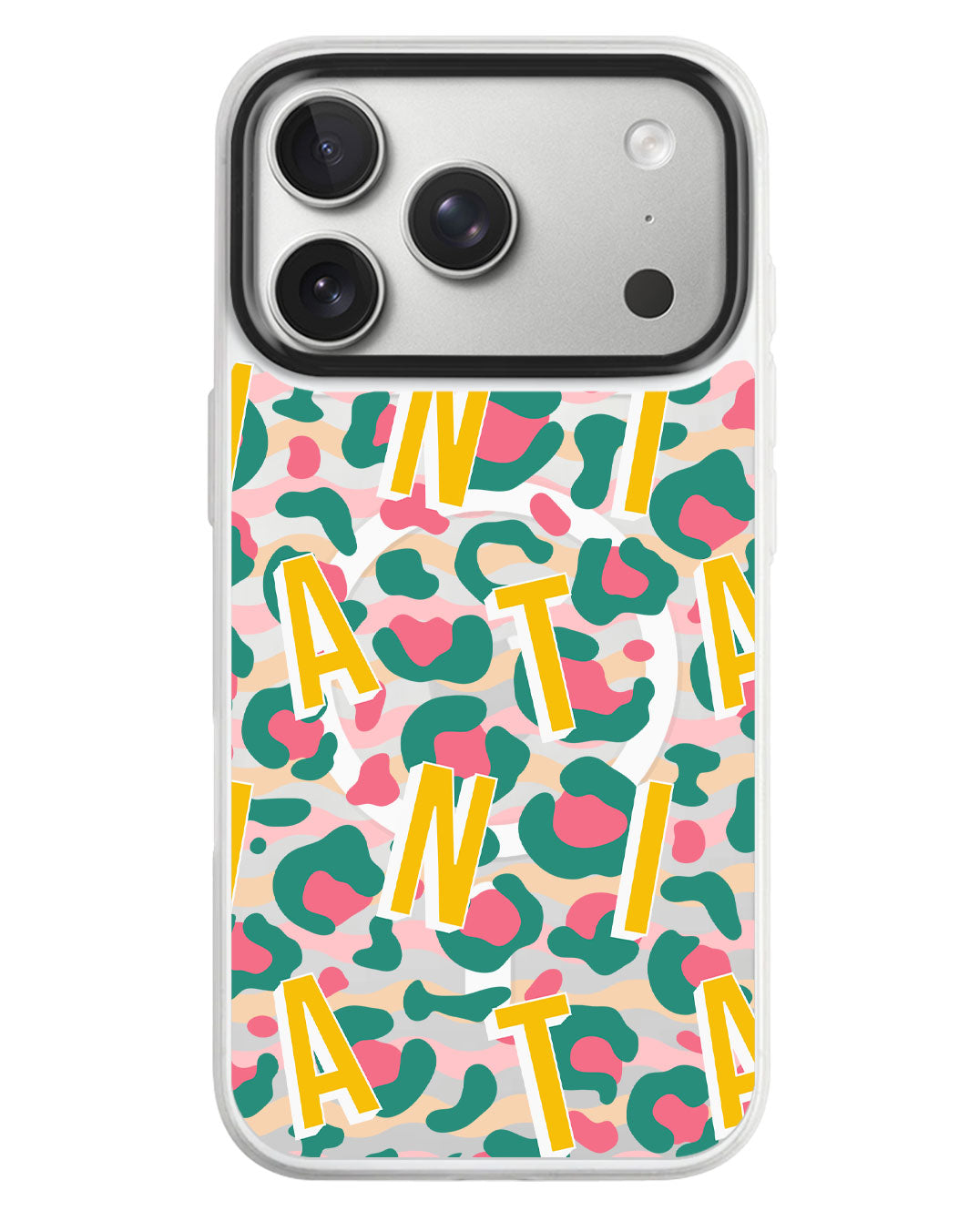 iPhone Rearguard MagSwap - Leopard Monogram 4.0