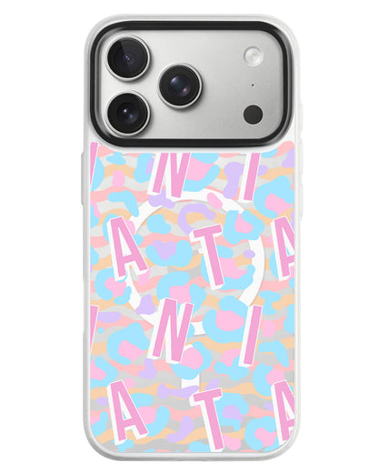 iPhone Rearguard MagSwap - Leopard Monogram 6.0
