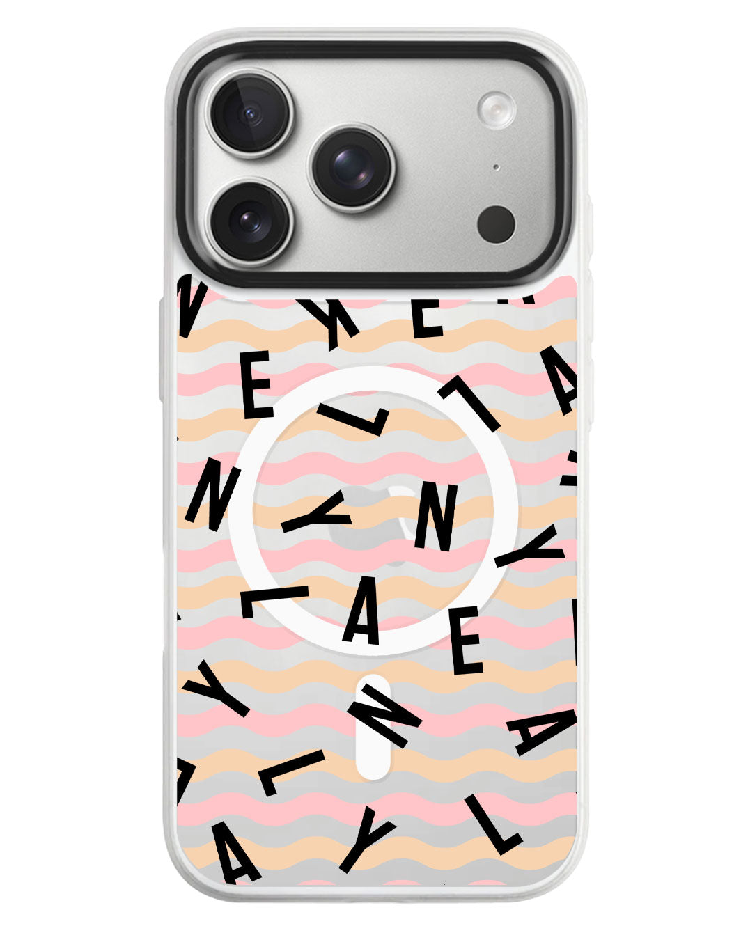 iPhone Rearguard MagSwap - Monogram 1.0 Noir