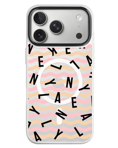 iPhone Rearguard MagSwap - Monogram 1.0 Noir