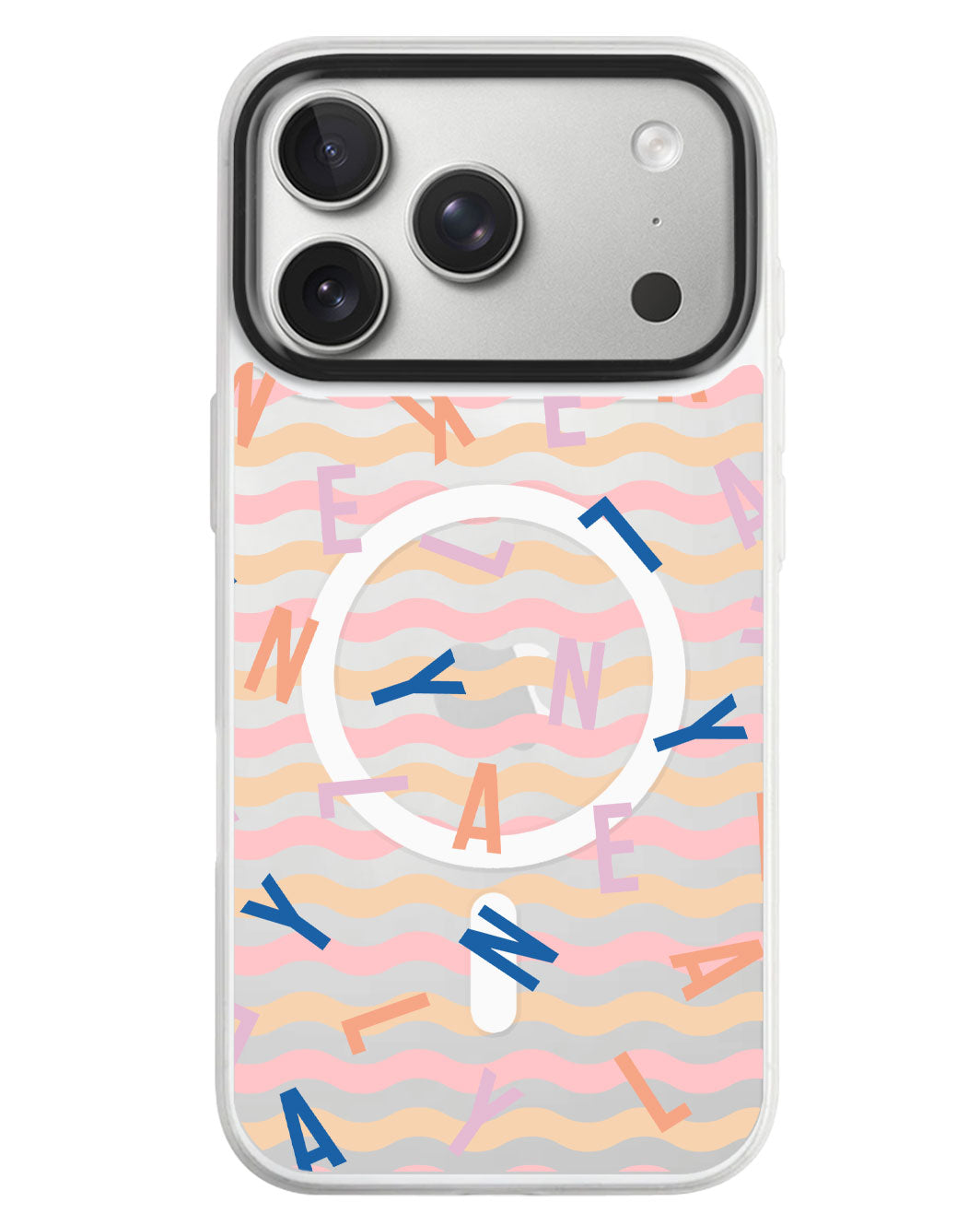 iPhone Rearguard MagSwap - Monogram 1.0 Rainbow