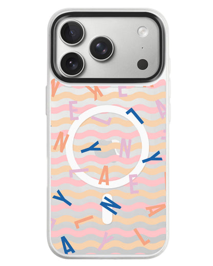 iPhone Rearguard MagSwap - Monogram 1.0 Rainbow