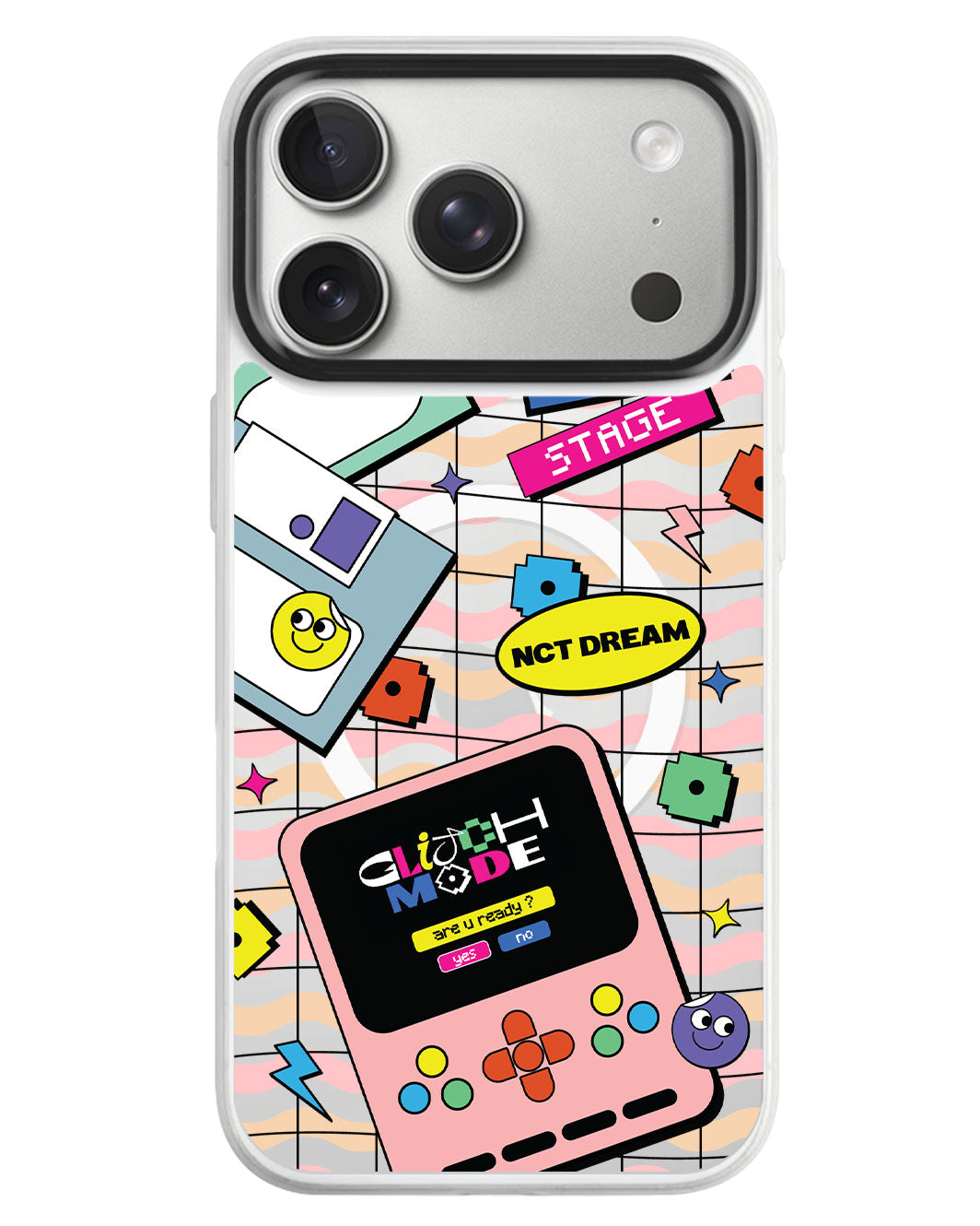 iPhone Rearguard MagSwap - NCT Glitch Mode