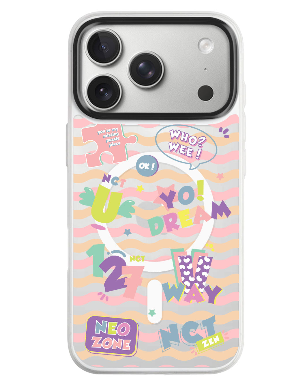 iPhone Rearguard MagSwap - NCT Sticker Pack
