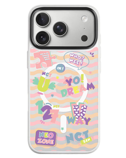 iPhone Rearguard MagSwap - NCT Sticker Pack