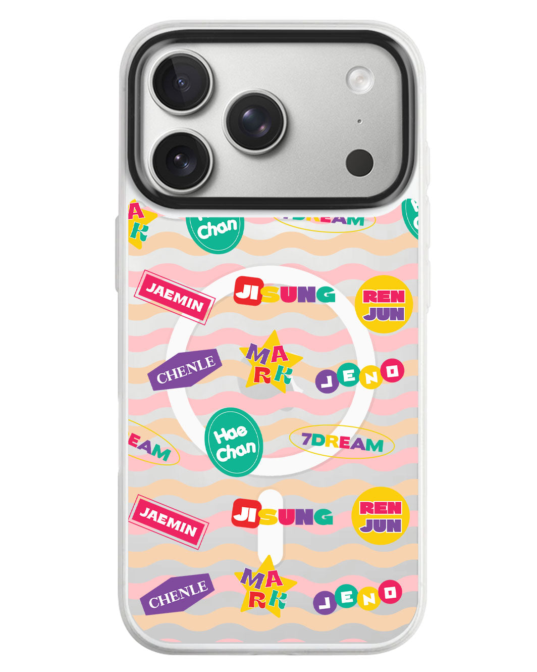 iPhone Rearguard MagSwap - NCT Dream 7Dream