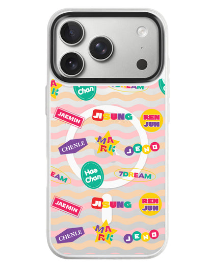 iPhone Rearguard MagSwap - NCT Dream 7Dream