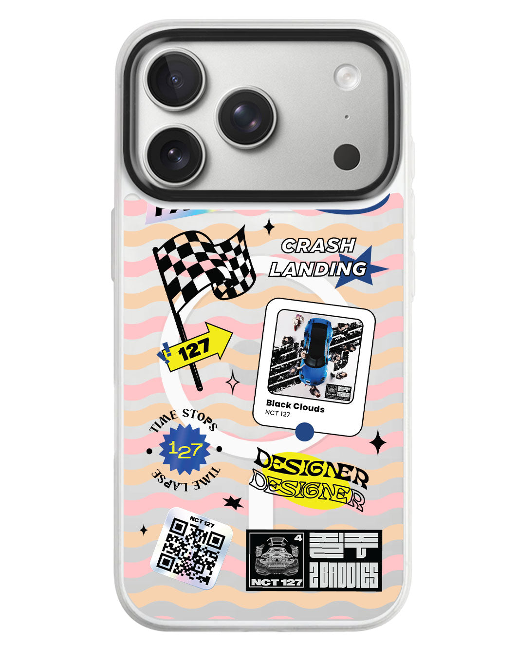 iPhone Rearguard MagSwap - NCT127 Sticker Pack