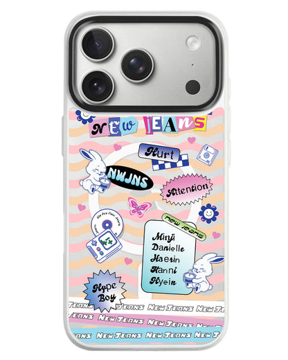 iPhone Rearguard MagSwap - New Jeans Sticker