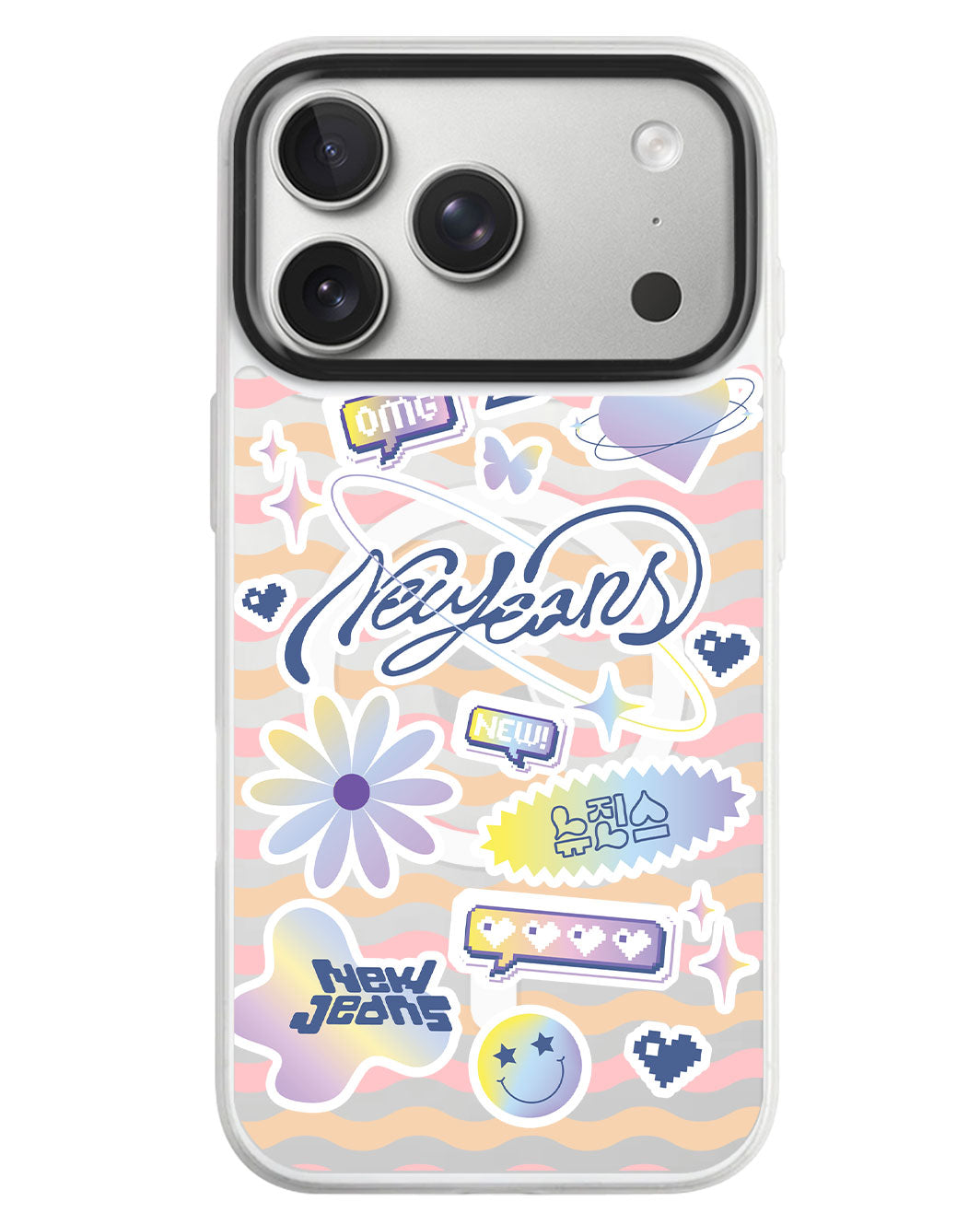 iPhone Rearguard MagSwap - New Jeans OMG 2.0