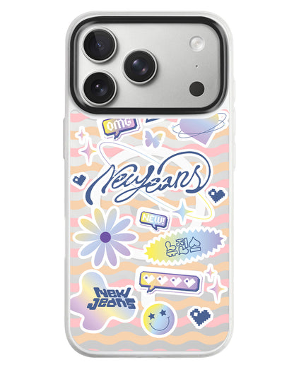 iPhone Rearguard MagSwap - New Jeans OMG 2.0