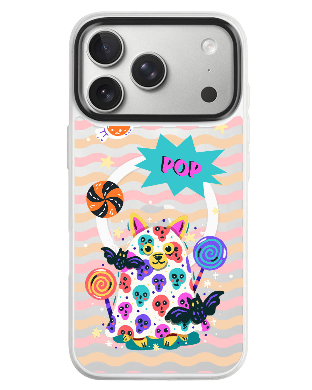 iPhone Rearguard MagSwap - Puppy Monster