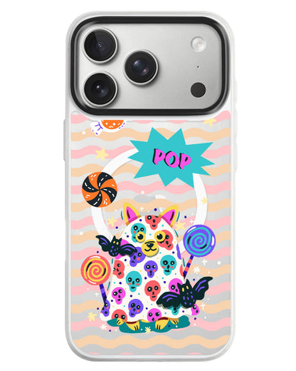 iPhone Rearguard MagSwap - Puppy Monster