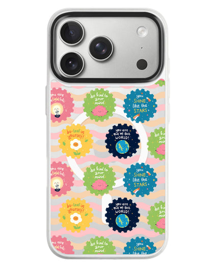 iPhone Rearguard MagSwap - Quotes Stamps