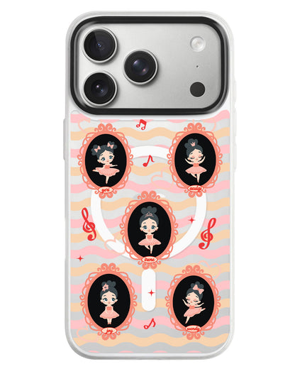 iPhone Rearguard MagSwap - Red Velvet Feel My Rhythm
