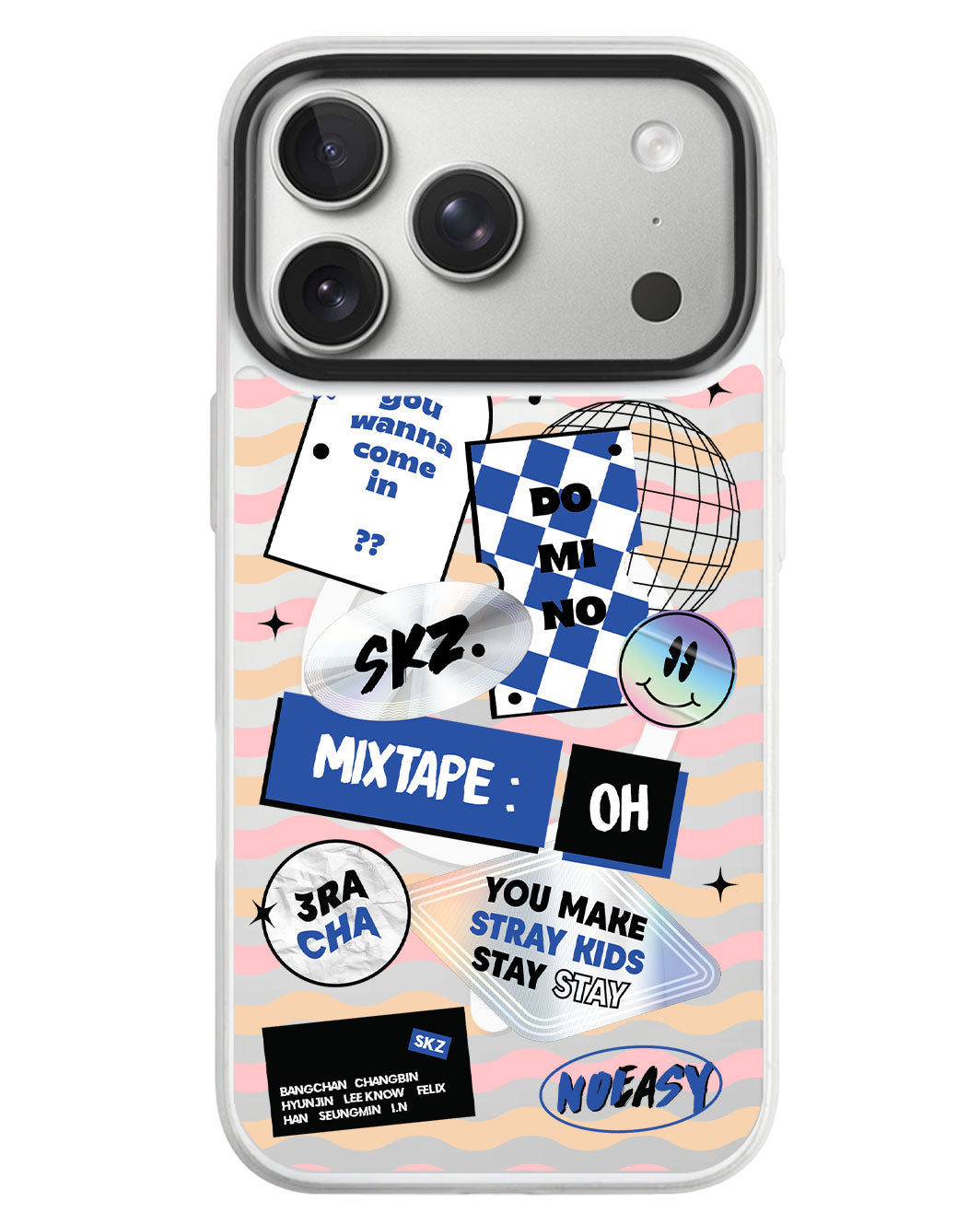 iPhone Rearguard MagSwap - SKZ Sticker Pack