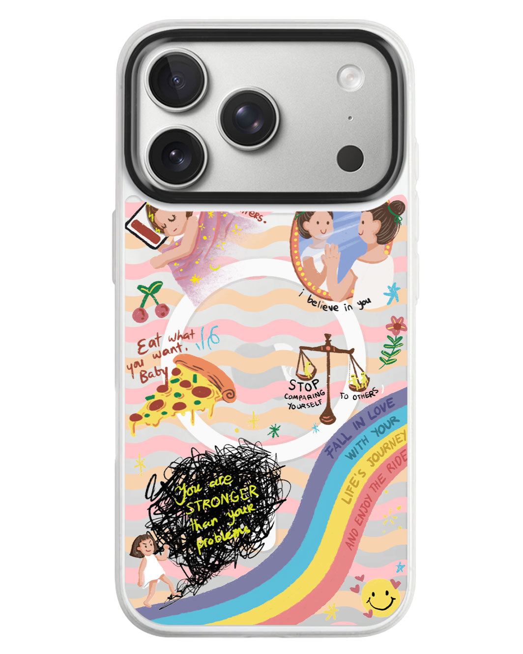 iPhone Rearguard MagSwap - Self Love 2.0