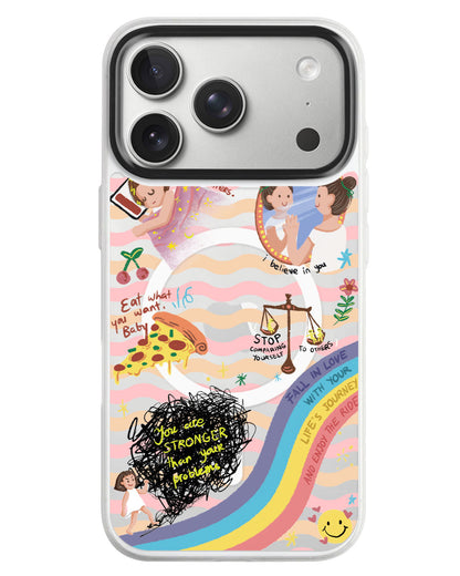 iPhone Rearguard MagSwap - Self Love 2.0