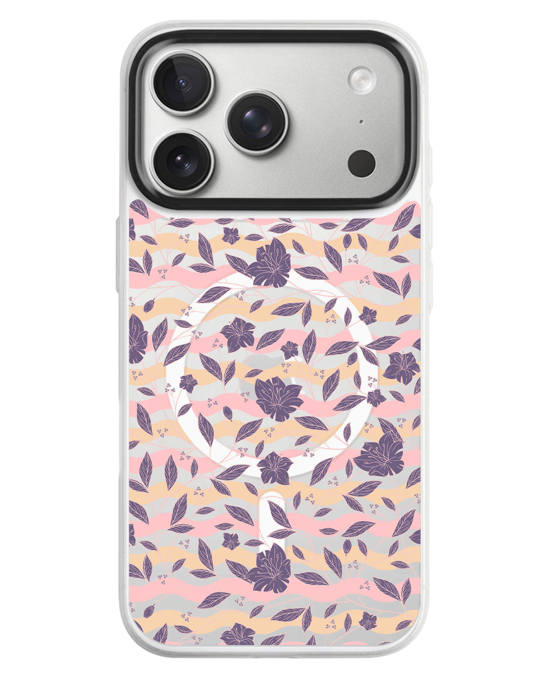 iPhone Rearguard MagSwap - Sketchy Flower 4.0
