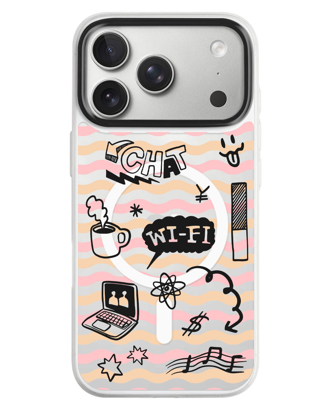 iPhone Rearguard MagSwap - Social Black