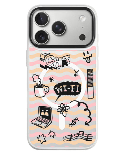 iPhone Rearguard MagSwap - Social Black