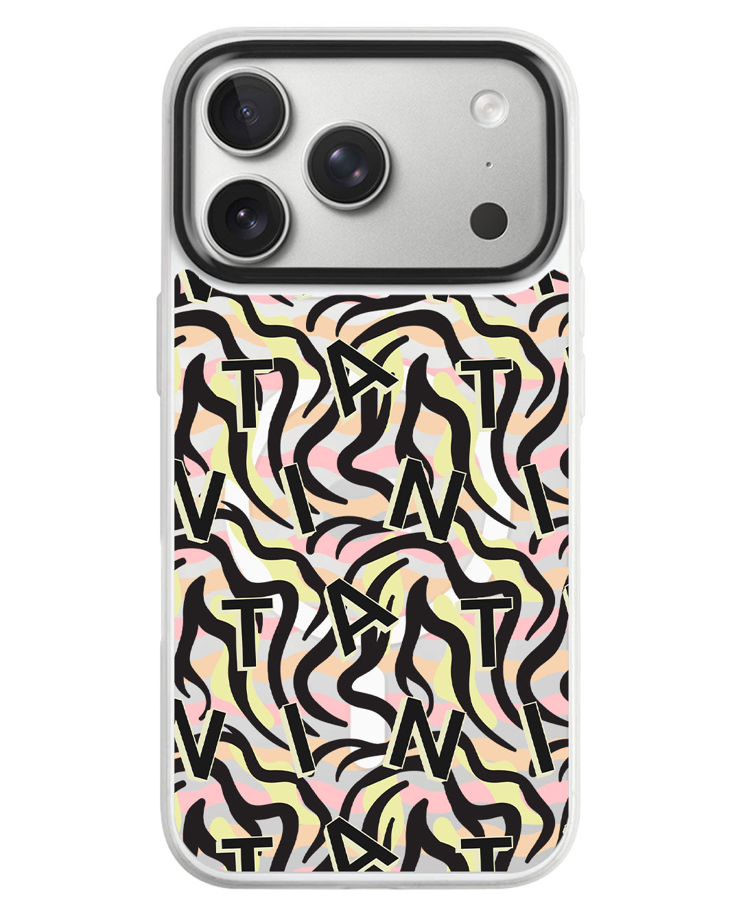 iPhone Rearguard MagSwap - Tiger Monogram 3.0