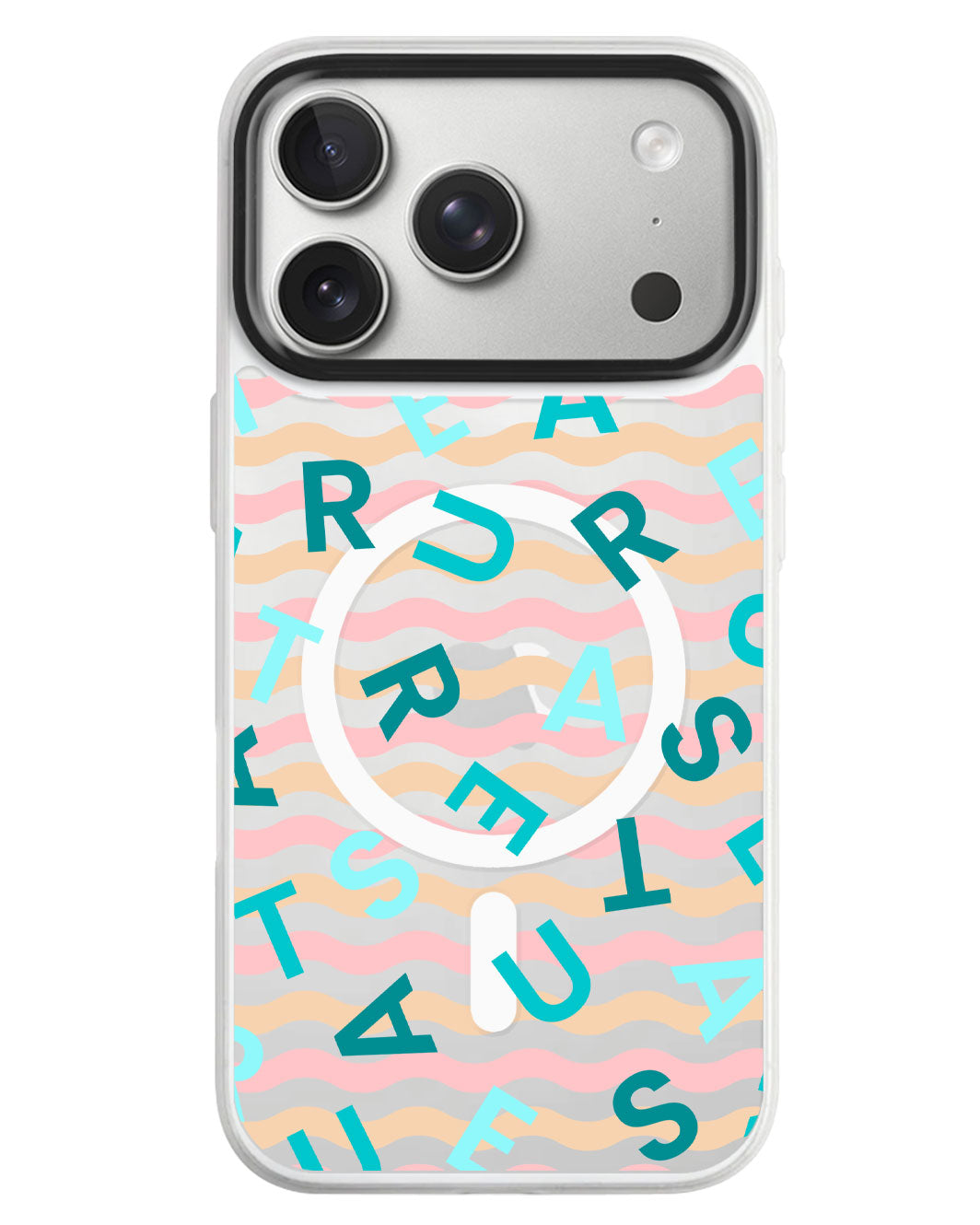 iPhone Rearguard MagSwap - Treasure Monogram