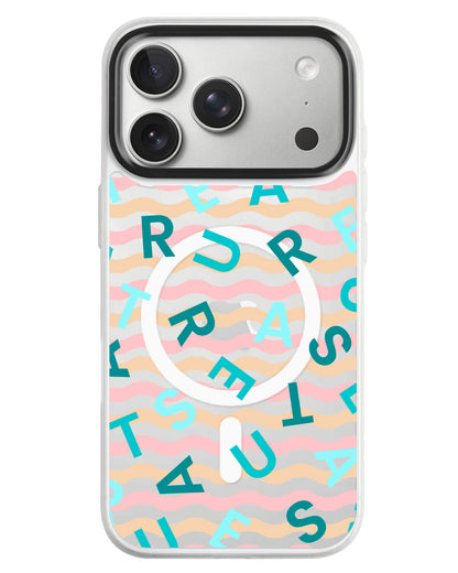 iPhone Rearguard MagSwap - Treasure Monogram