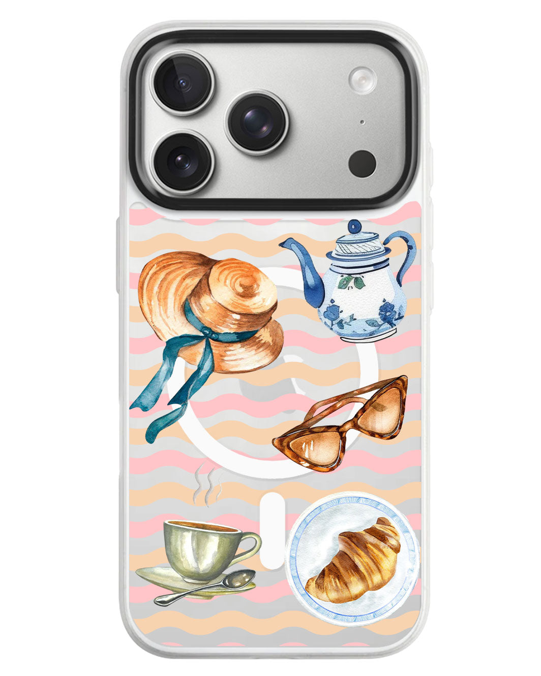 iPhone Rearguard MagSwap - Afternoon Tea