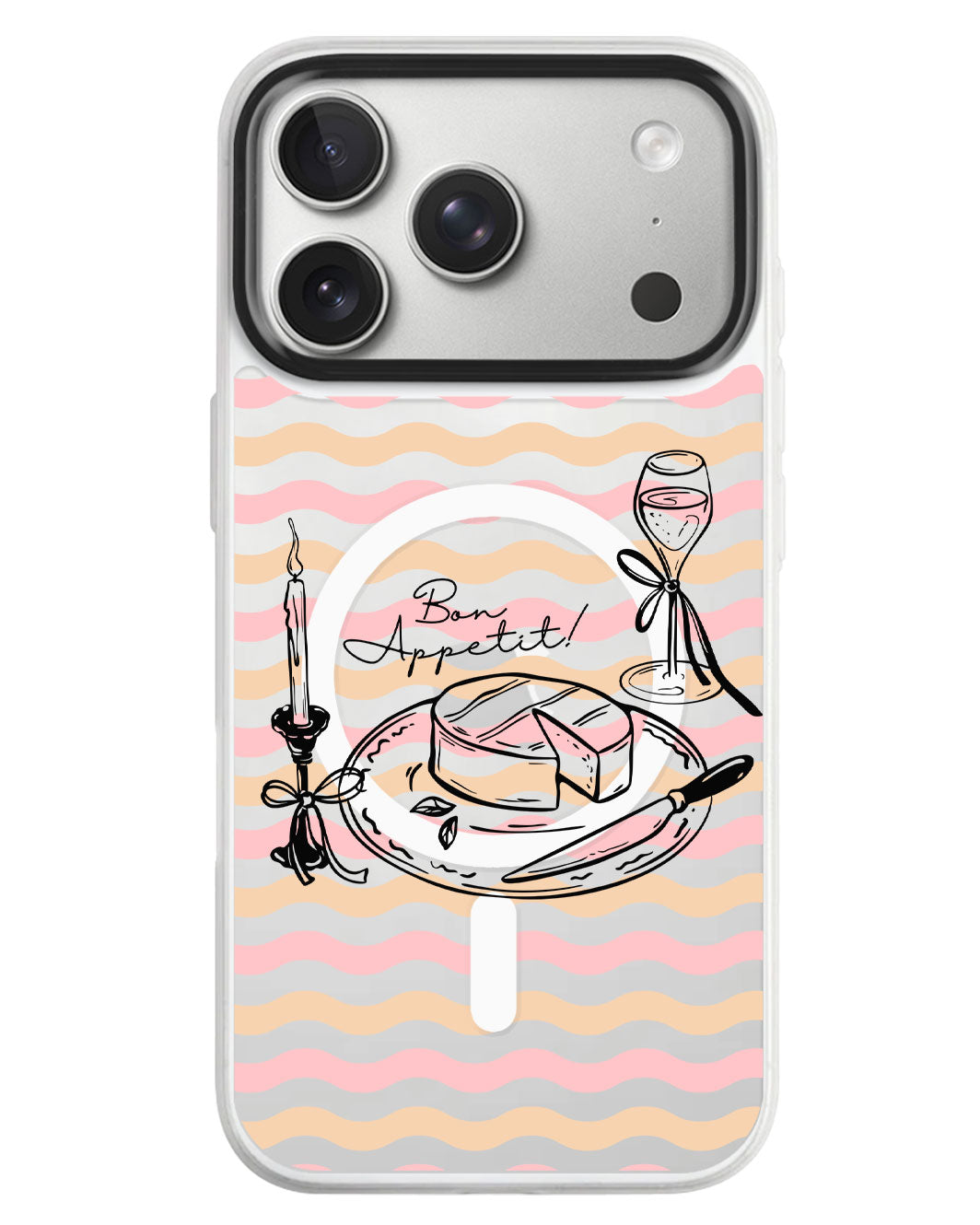 iPhone Rearguard MagSwap - Bon Appetit
