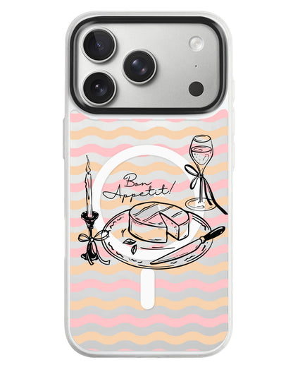 iPhone Rearguard MagSwap - Bon Appetit