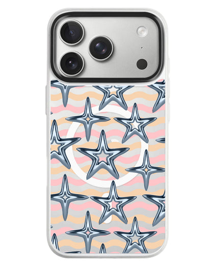 iPhone Rearguard MagSwap - Chrome Star
