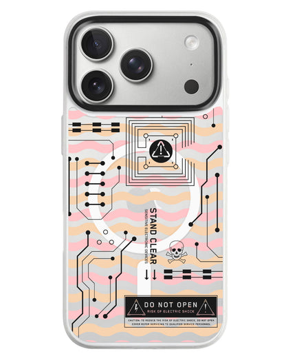 iPhone Rearguard MagSwap - Circuit Black