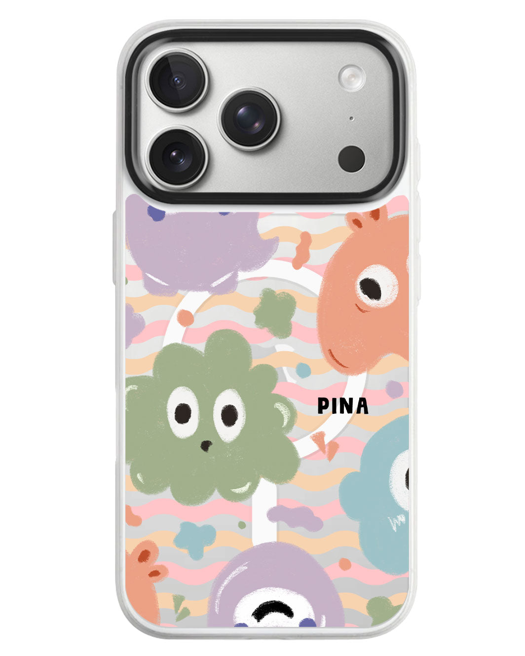 iPhone Rearguard MagSwap - Cute Monster 2.0