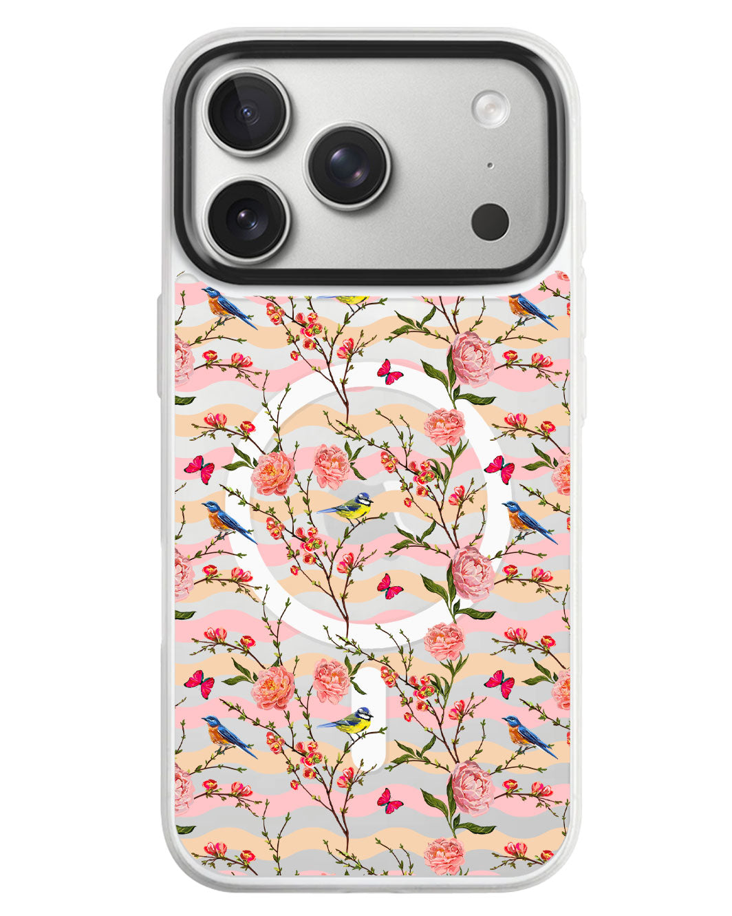 iPhone Rearguard MagSwap - Flora Gardenia