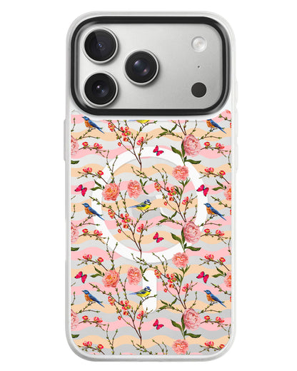 iPhone Rearguard MagSwap - Flora Gardenia