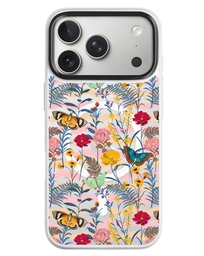 iPhone Rearguard MagSwap - Flora Magnolia