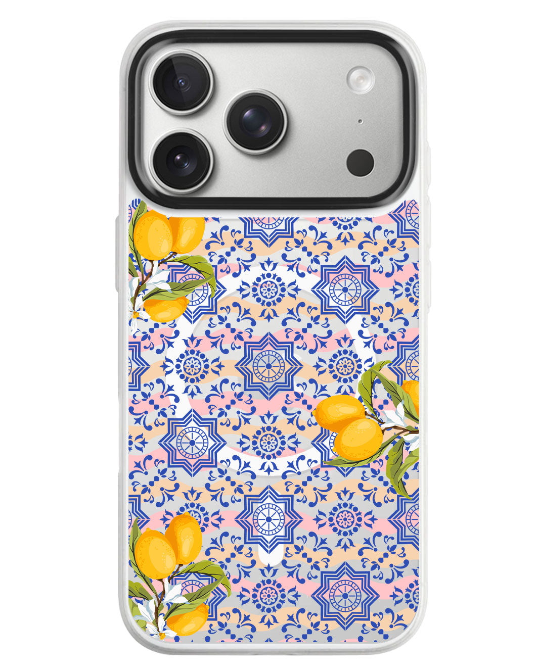 iPhone Rearguard MagSwap - Majolica Sicily