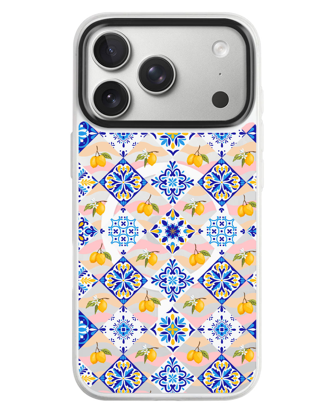 iPhone Rearguard MagSwap - Majolica Tuscany