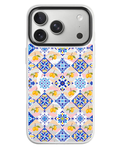 iPhone Rearguard MagSwap - Majolica Tuscany