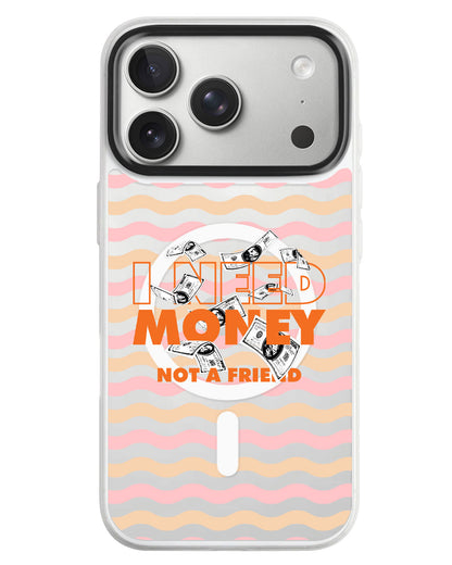 iPhone Rearguard MagSwap - Money Better Than Friend