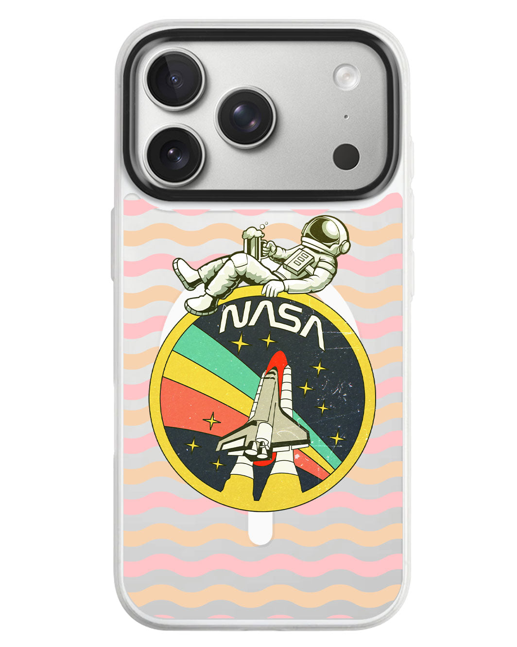 iPhone Rearguard MagSwap - Nasa