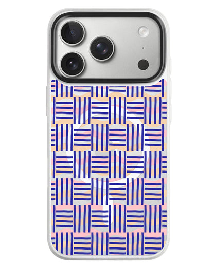 iPhone Rearguard MagSwap - Naval Checkered