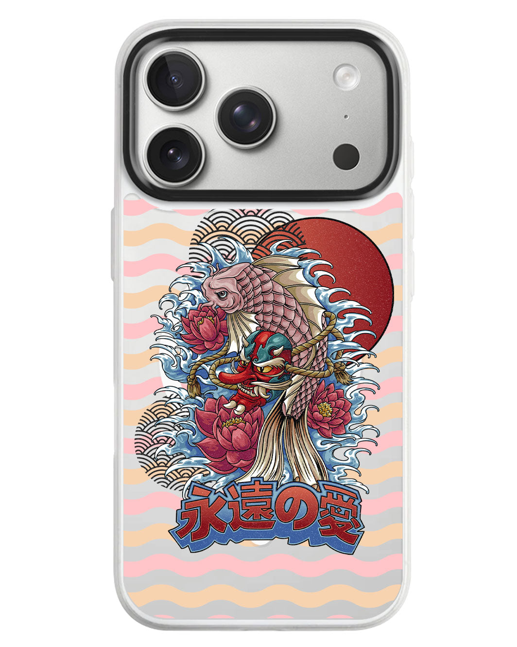 iPhone Rearguard MagSwap - Oni Koi